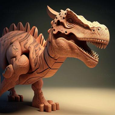 3D model Shantungosaurus (STL)